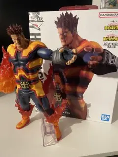 一番くじ 僕のヒーローアカデミア 紡ぐ力 C賞　エンデヴァーフィギュア