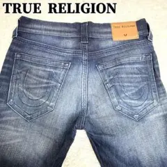 希少✨ TRUE RELIGION デニム スキニー ギミック ダメージ加工のサムネイル
