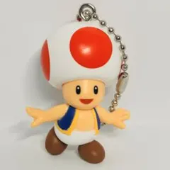 スーパーマリオ　マスコットチャームコレクション2《キノピオ》新品