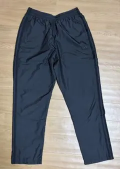 adidas シャカパン 裏起毛 黒 Lサイズ