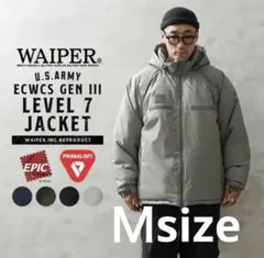 【美品】米軍 ECWCS LEVEL7 PRIMALOFT ジャケットEPIC