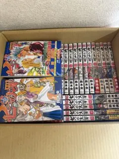 【中古コミック】　七つの大罪　全巻セット（1～32巻) 七つの大罪 コミックセット (少年マガジンコミックス