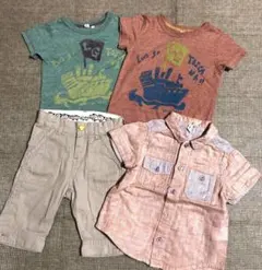 LAGOM 夏服4点セット 【110cm】のサムネイル