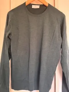未使用】JOHN SMEDLEY 30GコットンニットROWLAND イギリス - メルカリ