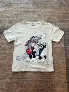 GUCCI チルドレン　ヒグチユウコ　Tシャツ 黒　130 グッチ×ヒグチユウコ】GUCCIチルドレンズ コレクション Tシャツ