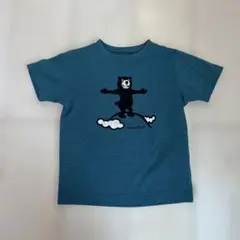 キッズ、半袖シャツ、モンベル、サイズ100