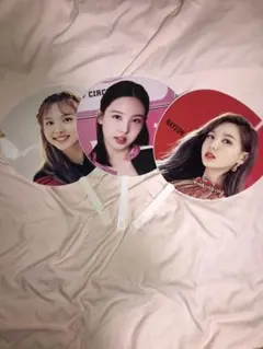 TWICE うちわセット Nayeon Chaeyoung