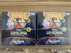 新品 未開封 シュリンク付き ディズニー ロルカナ 物語のはじまり 2box