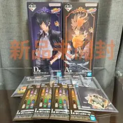 一番くじ 家庭教師ヒットマンREBORN A賞 沢田綱吉 D賞 雲雀恭弥