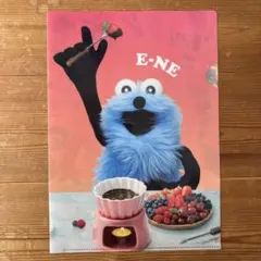 パペットスンスン スイーツクリアファイル