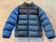 UNIQLO パフテックウォッシャブルパーカー 130　ネイビー