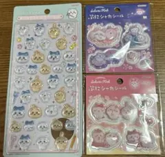 ちいかわ BONBON DROP ぷにシャカシール セット - メルカリ