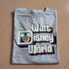 Wolt Disney World　Tシャツ グレー