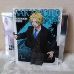 SAKAMOTO DAYS バトル×スーツver. アクリルカード