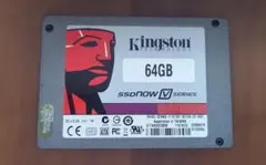 Kingston SSDNow V 64GB SSD SATA 2.5インチのサムネイル