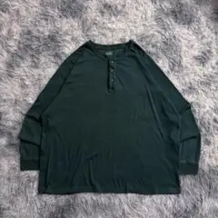 00s サーマルロンt ヘンリーネック　ヴィンテージ
