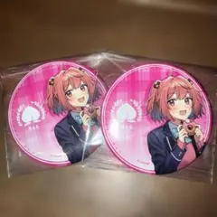 からぴち　のあ　缶バ　ファミマ　等身　カラフルピーチ　のあさん　缶バッジ　コラボ
