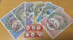 ちいかわ　セブンイレブン　缶ミラー　クリアファイル　コンプリートセット