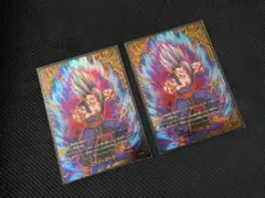 孫悟飯 エナジーマーカー パラレル 2枚セット フュージョンワールド