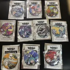 ポケモンfeat.初音ミク 缶バッジB 10種コンプセット