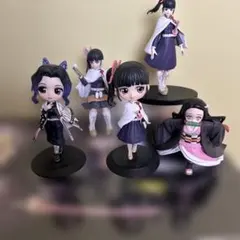 鬼滅の刃 フィギュア 5体セット