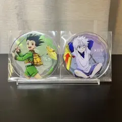 HUNTER×HUNTER グラッテ アクリルコースター ゴン キルア