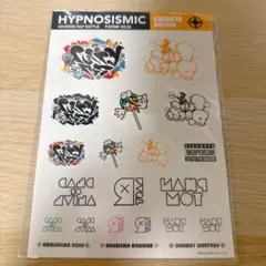ヒプノシスマイク FlingPosse タトゥーシール 乱数 幻太郎 シブヤ