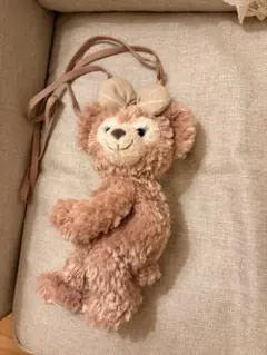 シェリーメイ 小物入れ付きぬいぐるみ ポーチ