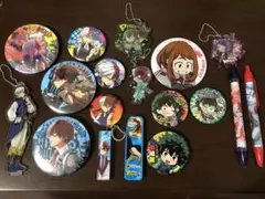 ヒロアカグッズ(轟、緑谷、お茶子など)