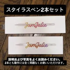 スタイラスペン 2本セット Apple Pencil jamjake