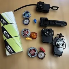 ベイブレードX ベイブレード 3機セット ランチャー付き
