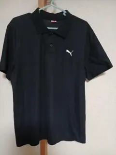 PUMA プーマ XO ポロシャツ ブラック メンズ 黒のサムネイル