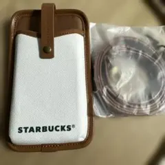 STARBUCKS ショルダーパスケース 新品未使用 マイカスタマイズジャーニー
