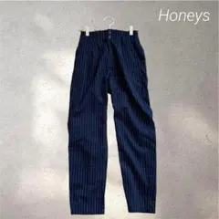 432✳︎グラシア【M】ハニーズ/ストライプ/オフィカジ/きれいめ/仕事着