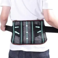 lefeke 腰 サポーター バンテリン加圧 腰コルセット　XLのサムネイル