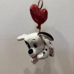 ディズニーストア　101匹わんちゃん　ぬいぐるみキーホルダー　Balloonのサムネイル