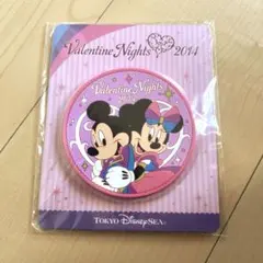 【非売品】東京ディズニーシー　バレンタインナイト2014 オリジナルコースター