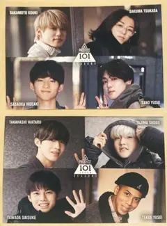 日プ2 ポストカード　3枚セット