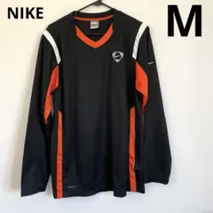 ナイキ メンズ 長袖 トレーニングウェア プラクティスシャツ 黒 M DRY