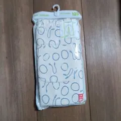 水玉　なわとび？模様 レギンス 120