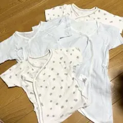 肌着4点セット+1点　５点セット　お得　ベビー　新生児　ミッキー