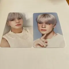 ジェノ　nctdream トレカ