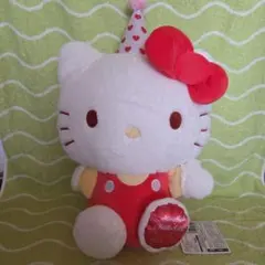 モンチッチ✕ハローキティ アニバーサリー超BIＧぬいぐるみ