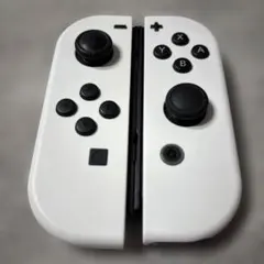 【美品純正完動品】Nintendo Switch Joy-Con ホワイト①