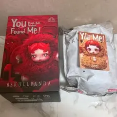 SKULLPANDA You Found Me! Pranky Peanut①