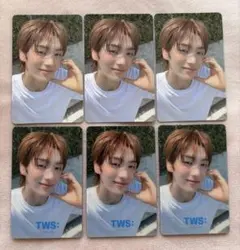 TWS SUMMER BEAT ウィバース 特典 ヨンジェ トレカ ミラー