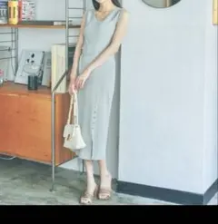 サイドリブニットセットアップ