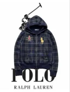 希少 90s Polo Ralph Lauren bigpony hoodie