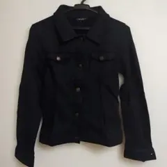 INGNI イング 黒 ジャケット ダメージ加工 平成 ギャル