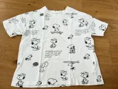 b-ROOM PEANUTS スヌーピー 総柄 Tシャツのサムネイル
